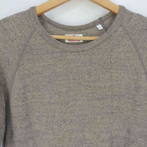 ハリウッドランチマーケット HR MARKET ストレッチフライス クルーネックTシャツ メンズ JPN:4