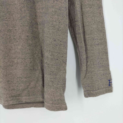 ハリウッドランチマーケット HR MARKET ストレッチフライス クルーネックTシャツ メンズ JPN:4