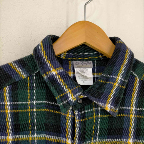 キャルトップ CALTOP FLANNEL L/S SHIRT メンズ import:S