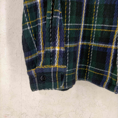 キャルトップ CALTOP FLANNEL L/S SHIRT メンズ import:S