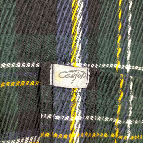 キャルトップ CALTOP FLANNEL L/S SHIRT メンズ import:S