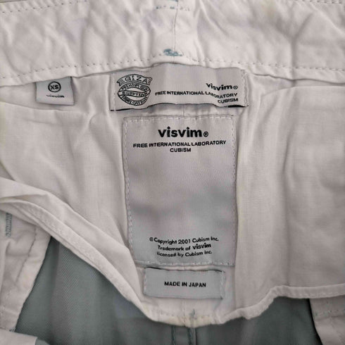 ビズビム VISVIM HIGH-WATER CHINO ハイウォーターチノ レディース JPN:XS