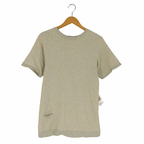 ハリウッドランチマーケット HR MARKET 裾ポケット スウェットTシャツ メンズ JPN:3