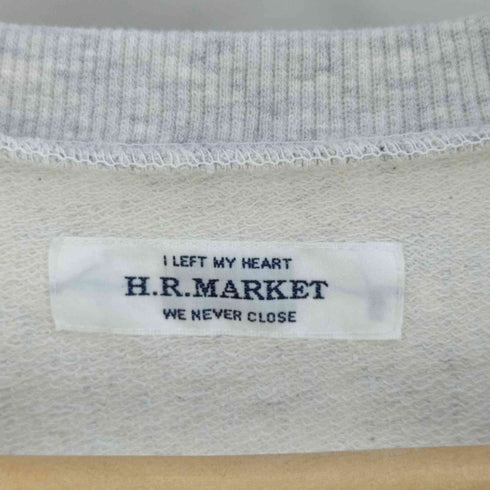 ハリウッドランチマーケット HR MARKET 裾ポケット スウェットTシャツ メンズ JPN:3