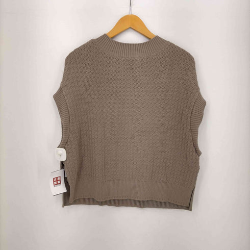 スナイデル snidel ニットベスト レディース ONE SIZE