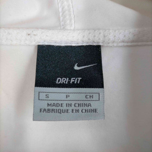 ナイキ NIKE 00S DRY-FIT メッシュ切替 ジップアップ フーディ レディース JPN:S