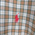 ラルフローレン RALPH LAUREN CUSTOM FIT ポニー刺繍 チェック BDシャツ メンズ import:L
