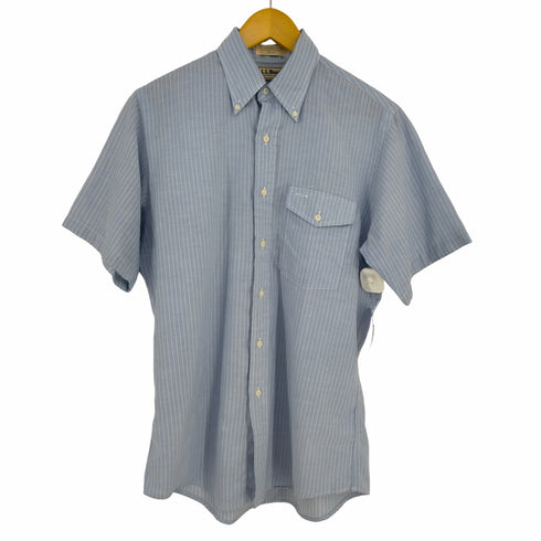 エルエルビーン L.L.Bean フラップポケット S/S BDシャツ メンズ 15 1/2-34