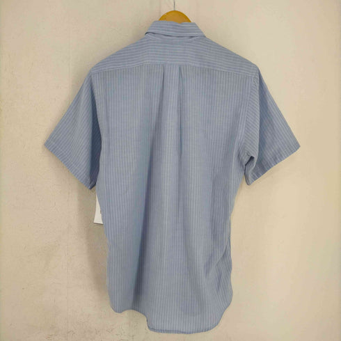 エルエルビーン L.L.Bean フラップポケット S/S BDシャツ メンズ 15 1/2-34