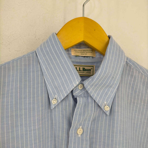 エルエルビーン L.L.Bean フラップポケット S/S BDシャツ メンズ 15 1/2-34