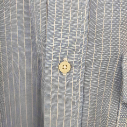 エルエルビーン L.L.Bean フラップポケット S/S BDシャツ メンズ 15 1/2-34