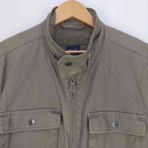 ギャップ Gap 00s コットンジップアップジャケット メンズ JPN:XL