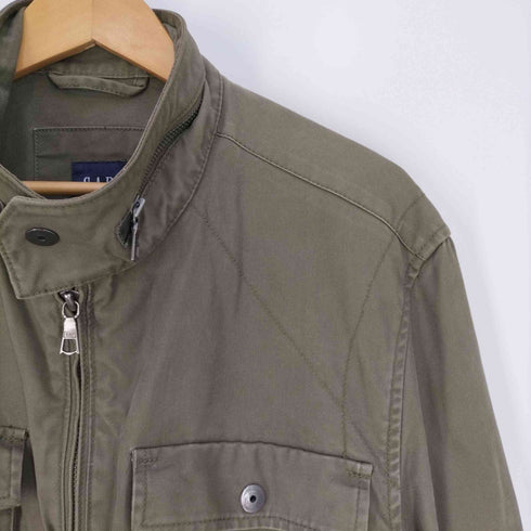 ギャップ Gap 00s コットンジップアップジャケット メンズ JPN:XL