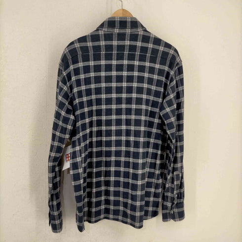 マッキントッシュフィロソフィー MACKINTOSH PHILOSOPHY ストレッチ チェックシャツ メンズ UK:40