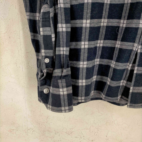 マッキントッシュフィロソフィー MACKINTOSH PHILOSOPHY ストレッチ チェックシャツ メンズ UK:40
