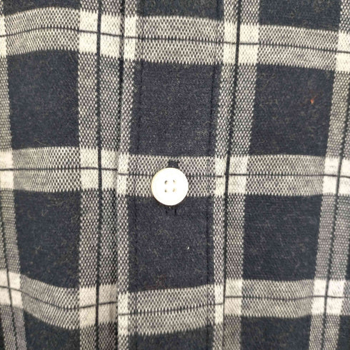 マッキントッシュフィロソフィー MACKINTOSH PHILOSOPHY ストレッチ チェックシャツ メンズ UK:40