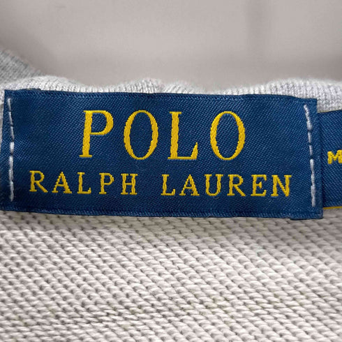 ポロラルフローレン POLO RALPH LAUREN ポニー刺繍 ジップアップパーカー メンズ import:M