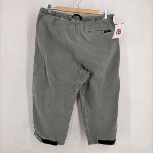 グラミチ GRAMICCI VINTAGE G SERIES ガーメントダイ コットンクロップドパンツ メンズ JPN:L