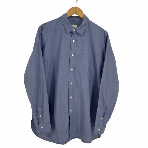 キクスドキュメント KICS DOCUMENT. CTTN TYPEWRITER HUGE SHIRT / 綿タイプライターヒュージシャツ メンズ 5