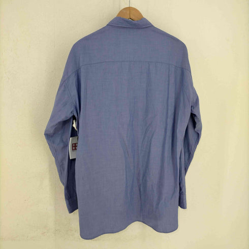 キクスドキュメント KICS DOCUMENT. CTTN TYPEWRITER HUGE SHIRT / 綿タイプライターヒュージシャツ メンズ 5