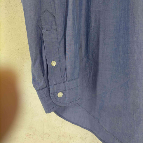 キクスドキュメント KICS DOCUMENT. CTTN TYPEWRITER HUGE SHIRT / 綿タイプライターヒュージシャツ メンズ 5