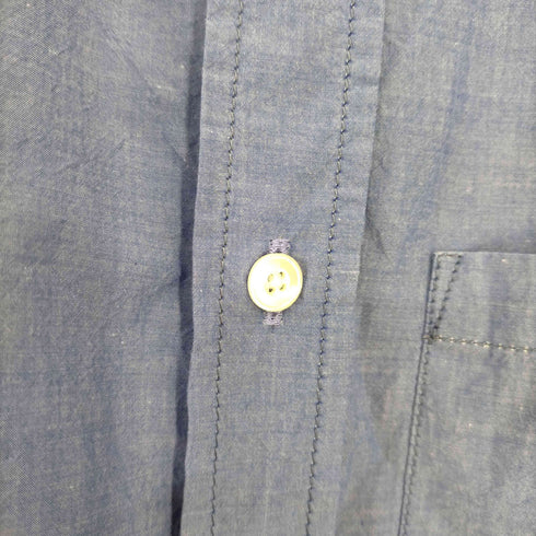 キクスドキュメント KICS DOCUMENT. CTTN TYPEWRITER HUGE SHIRT / 綿タイプライターヒュージシャツ メンズ 5