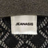 ジーナシス JEANASIS クロシェ編み ロングカーディガン ノースリーブ レディース FREE