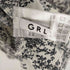 グレイル GRL ビッグカラー付き花柄パールボタンブラウス レディース JPN:L