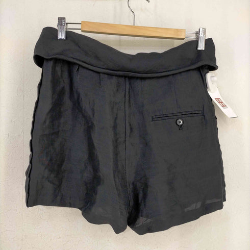 スリーワンフィリップリム 3.1 phillip lim ウエストデザイン リネンレーヨンショーツ レディース JPN:0