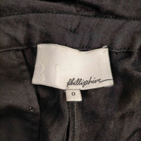 スリーワンフィリップリム 3.1 phillip lim ウエストデザイン リネンレーヨンショーツ レディース JPN:0