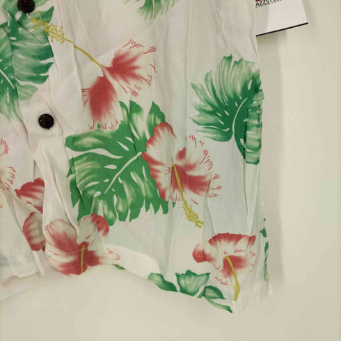 PAIR SHINE レーヨン アロハシャツ メンズ import:M