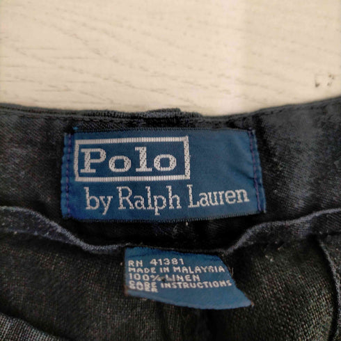 ポロバイラルフローレン Polo by RALPH LAUREN リネン スラックス メンズ 33inch