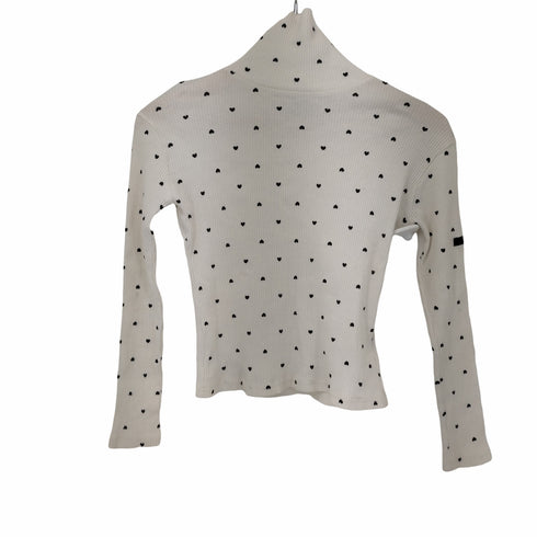 エピヌ epine label Heart high neck white レディース FREE