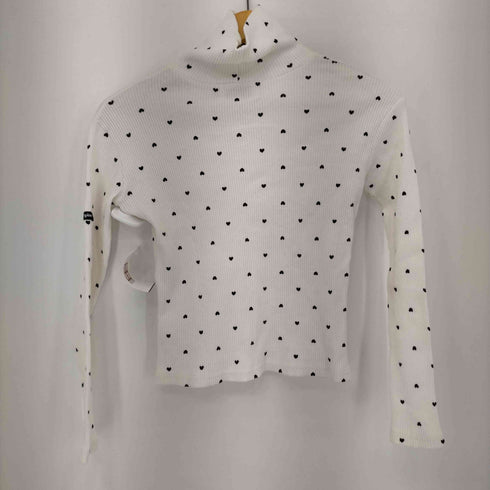 エピヌ epine label Heart high neck white レディース FREE
