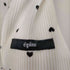 エピヌ epine label Heart high neck white レディース FREE
