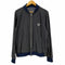 フレッドペリー FRED PERRY ピンストライプ ロゴ ブルゾン メンズ import:M