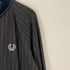 フレッドペリー FRED PERRY ピンストライプ ロゴ ブルゾン メンズ import:M