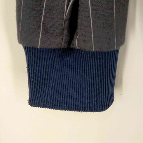 フレッドペリー FRED PERRY ピンストライプ ロゴ ブルゾン メンズ import:M