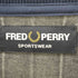 フレッドペリー FRED PERRY ピンストライプ ロゴ ブルゾン メンズ import:M