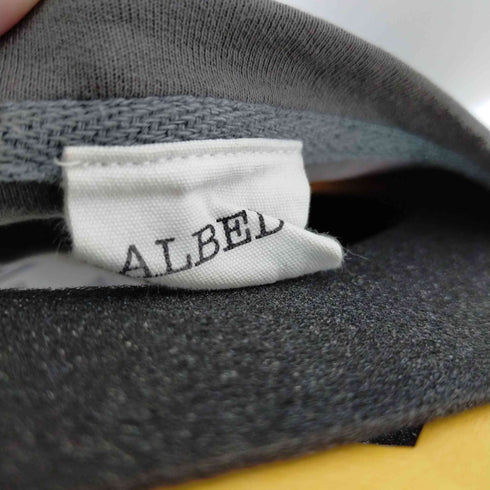 アルベド ALBEDO バックプリントL/Sスウェットプルオーバー レディース