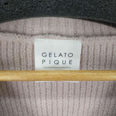 ジェラートピケ gelato pique エアリーモコショートカーディガン レディース ONE SIZE
