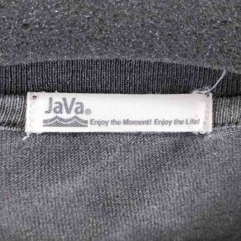 ジャバ JaVa 両面プリント S/S Tシャツ メンズ