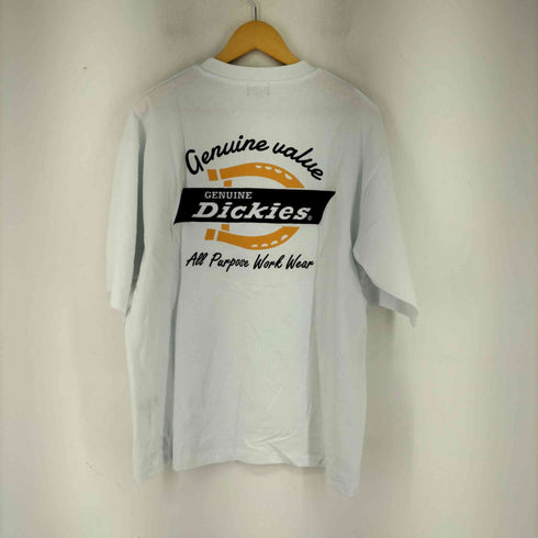 ディッキーズ Dickies 両面刺繍 S/S Tシャツ メンズ import:XL