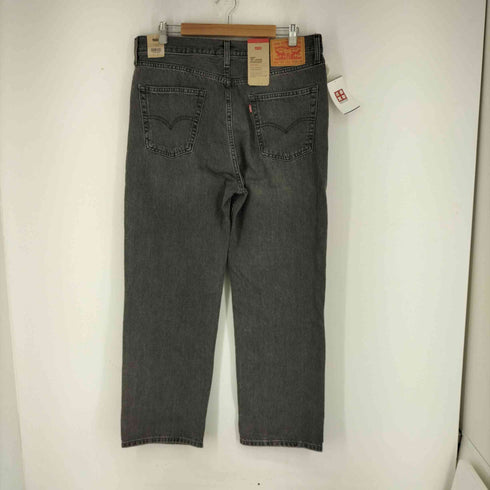 リーバイス Levis 565 LOOSE STRAIGHT ブラックデニムパンツ メンズ 34/30