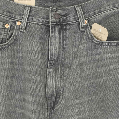 リーバイス Levis 565 LOOSE STRAIGHT ブラックデニムパンツ メンズ 34/30