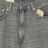 リーバイス Levis 565 LOOSE STRAIGHT ブラックデニムパンツ メンズ 34/30