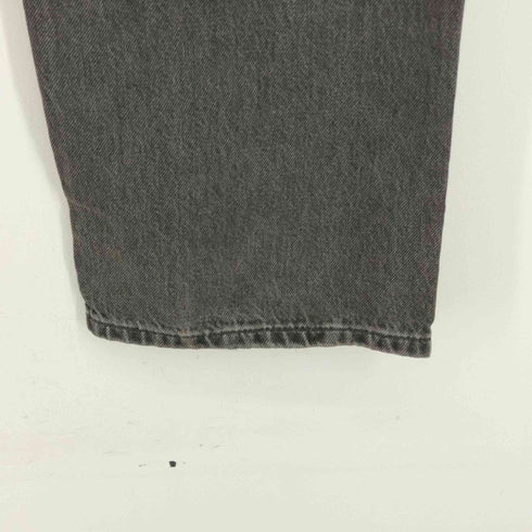 リーバイス Levis 565 LOOSE STRAIGHT ブラックデニムパンツ メンズ 34/30