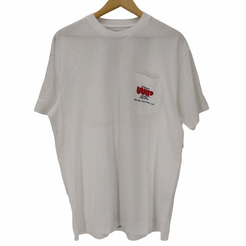 カーハートワークインプログレス Carhartt WIP S/S WORM LOGO POCKET T/S メンズ import:M