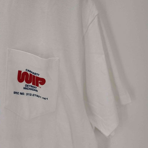 カーハートワークインプログレス Carhartt WIP S/S WORM LOGO POCKET T/S メンズ import:M