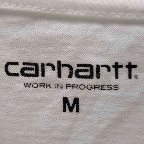 カーハートワークインプログレス Carhartt WIP S/S WORM LOGO POCKET T/S メンズ import:M